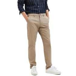 Pantalon Chino New Miles Flex 175 Slim Fit Greige 32