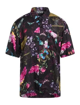Hemd Herren Schwarz 48,50,52 Herren - Versace Jeans Couture - FashionsVida