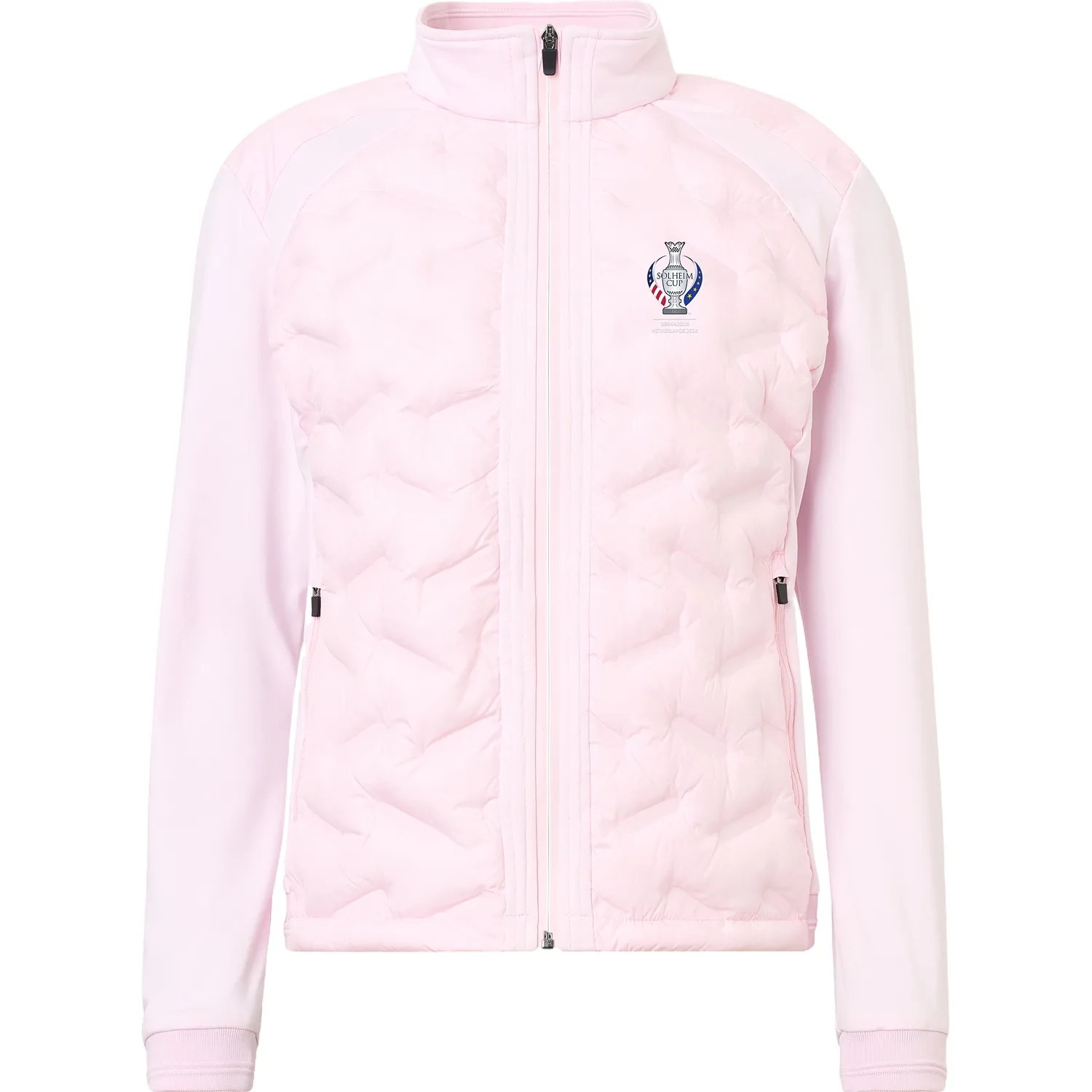 Solheim Cup 2026 Jacke Portrush Hybrid, rosa l - Abacus - FashionsVida