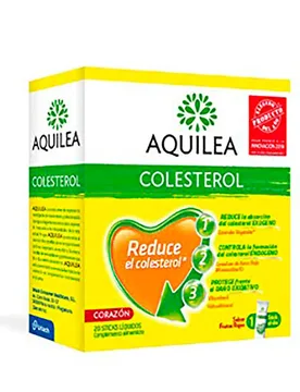 Scatola Di Stick Monodose Cholesterol 20 Units 20 Unità White - Aquilea - FashionsVida