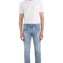 Vaquero de hombre slim con bolsillos