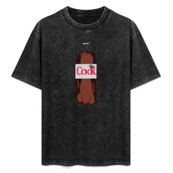 Diet Cock - 2 Liter T-Shirt Large Size Loose Casual Tee