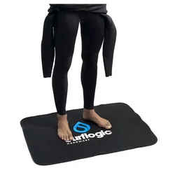 Tapis En Néoprène Black One Size unisex
