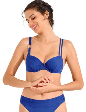 Bikini Ober- Und Unterteile Vorgeformtes Badeanzugoberteil Sorrento Fr 38c;Fr 38d;Fr 40c;Fr 40d;Fr 42c;Fr 38e;Fr 40e;Fr 42e;Fr 44e;Fr 46c Female - Lisca - FashionsVida