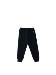 Pantalone felpato NERO XXL