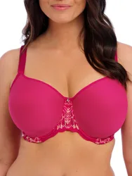 Womens Emmaline Moulded Spacer Bra - Pink Polyamide - Size 30g