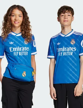 Maglia Third Real Madrid 25/26 11-12A Blue Bird - Adidas - FashionsVida