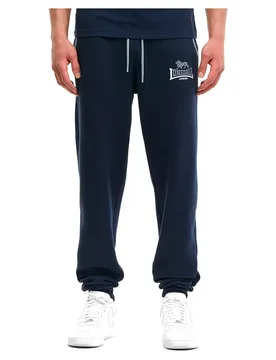 Pantalon De Survêtement Two Tones Dark Navy / Grey L - Lonsdale - FashionsVida