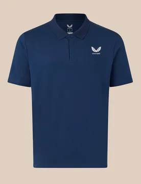 Short Sleeve Men's Polo - Navy Navy XS male - Castore - FashionsVida