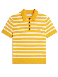 Poloshirt naranja L