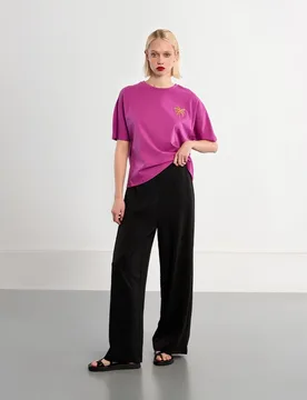 Camiseta de mujer de manga larga con estampado - Lili Sidonio - FashionsVida