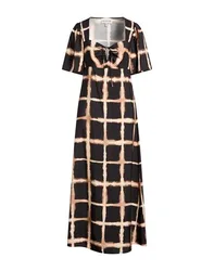 Maxi-Kleid Damen Schwarz 36 Damen