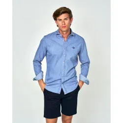 Spagnolo - Camisa denim