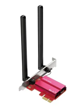Carte D´extension Pci-e Ma37be Black / Green One Size unisex - Mercusys - FashionsVida