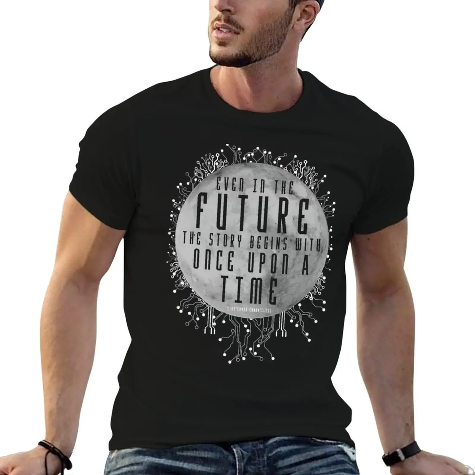 The Lunar Chronicles - Cinder T-Shirt Big and Tall Solid Color T-Shirt - Aliexpress - FashionsVida