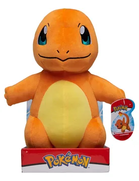 Pokemon 12-Inch Charmander Plush - Jazwares - FashionsVida
