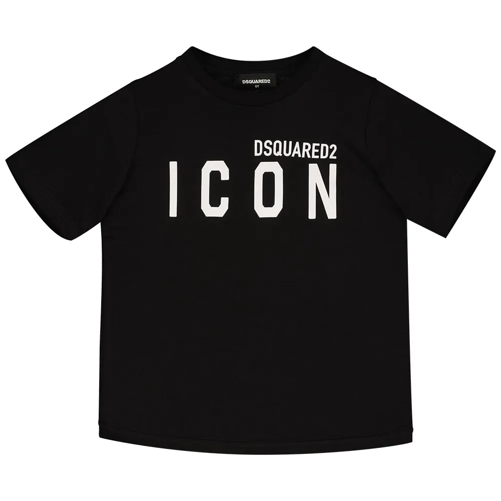 Kids Maglietta A Maniche Corte Dq2668 - Dsquared2 - FashionsVida