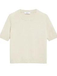 Comma Pullover crema 40