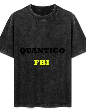 Quantico T-Shirt Trendy Casual Short Sleeve Shirt - Aliexpress - FashionsVida