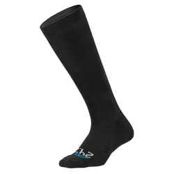 Compression 36- Long Socks 40 Cm Black / Black EU 42-46 Men,Women