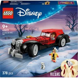Juego de construcción Coche de Cruella de Vil Disney - 43277
