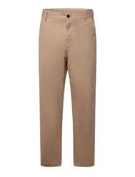 Hugo Mens Trousers In Beige - Size X-Large - Hugo Boss - FashionsVida