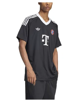 T-shirt à Manches Courtes Gardien De But Third Fc Bayern Munich 24/25 Black S - Adidas - FashionsVida