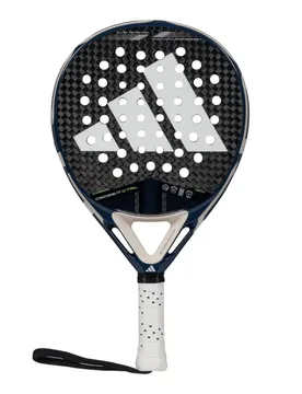 Cross It Carbon Ctrl 2025 Padel Racket Blue One Size - Adidas Padel - FashionsVida