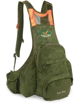 Mochila de caza Suede Wild - Marsupio - FashionsVida