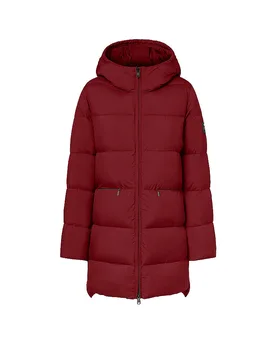 Steppmantel MARANGU dunkelrot L damen - Ecoalf - FashionsVida