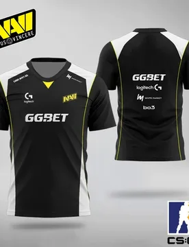Navi 2025 CS2 E-sports Team Uniform Jersey CS:GO Professional League Training Uniform S1mple Aleksib Fans Gift Custom T Shirts - Aliexpress - FashionsVida