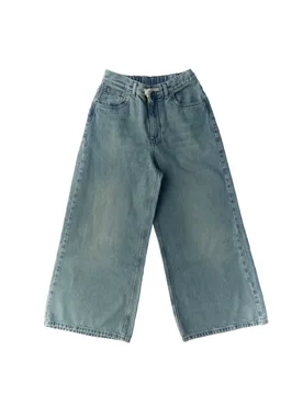 Jeans wide leg BLU CHIARO 12Y - Maison Margiela - FashionsVida