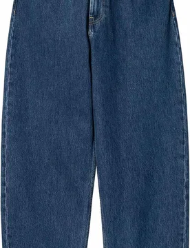 Jean à la coupe ample - W' Brandon Pant Denim Blue Stone Washed en Coton - Taille L - Bleu - Carhartt WIP - FashionsVida