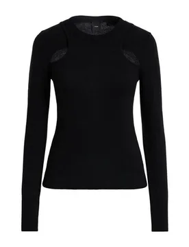 Pinko Pullover Mujer Negro M Mujer - PINKO - FashionsVida