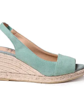 Sandali Con Zeppa In Esparto Monza-a Mint EU 36 - Toni Pons - FashionsVida