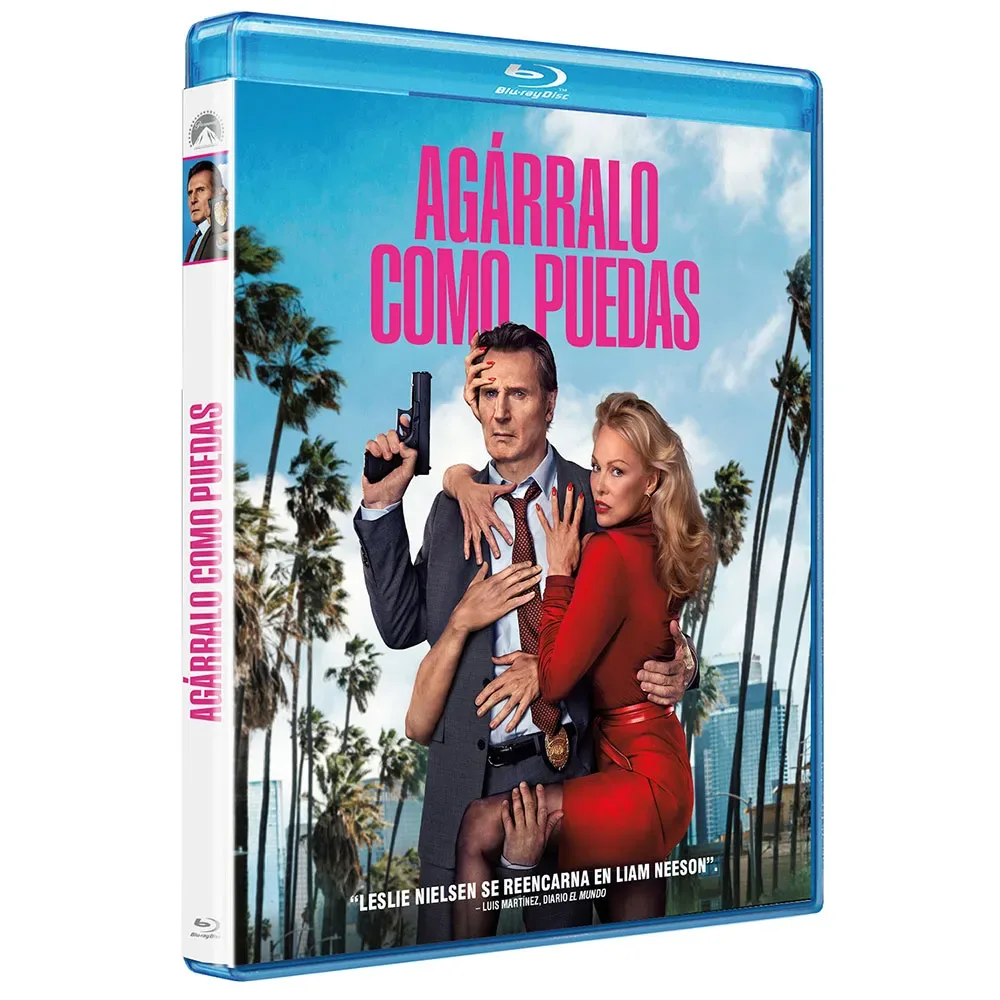 Blu-ray Agarralo Como Puedas Blue / Yellow One Size unisex - Paramount - FashionsVida