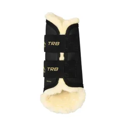 Gamaschen TRB Save the Sheep rear black M