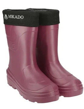 Mikado Boots Purple EU 40 Women - Mikado - FashionsVida