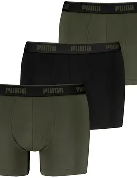 Everyday basic boxers 3p boxer Verde (XL) - Puma - FashionsVida