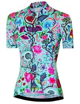 Maglia A Maniche Corte Secret Garden Multicolor - Cycology - FashionsVida