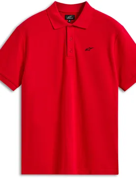 Polo ENDEAVOR CLASSIC POLO Rosso taglia 2XL - Alpinestars - FashionsVida
