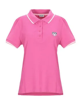 Poloshirt Damen Fuchsia S,XS Damen - Kenzo - FashionsVida