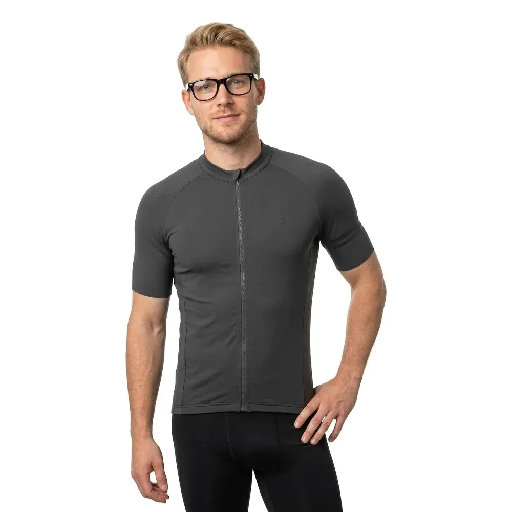 Maillot à Manches Courtes Solid Performance - AGU - FashionsVida