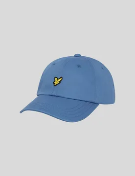 Men's Baseball Cap Power Blue - Lyle & Scott - FashionsVida
