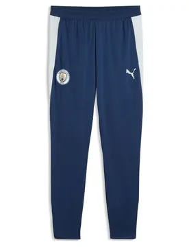 Manchester City Jogginghose - Bleu - male - Size: M - Puma - FashionsVida