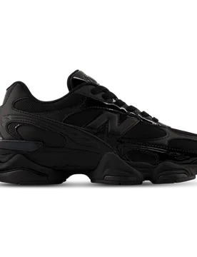 R Damen Sneaker - Schwarz - Größe 39.5 - Leder Black 39.5 - New Balance - FashionsVida