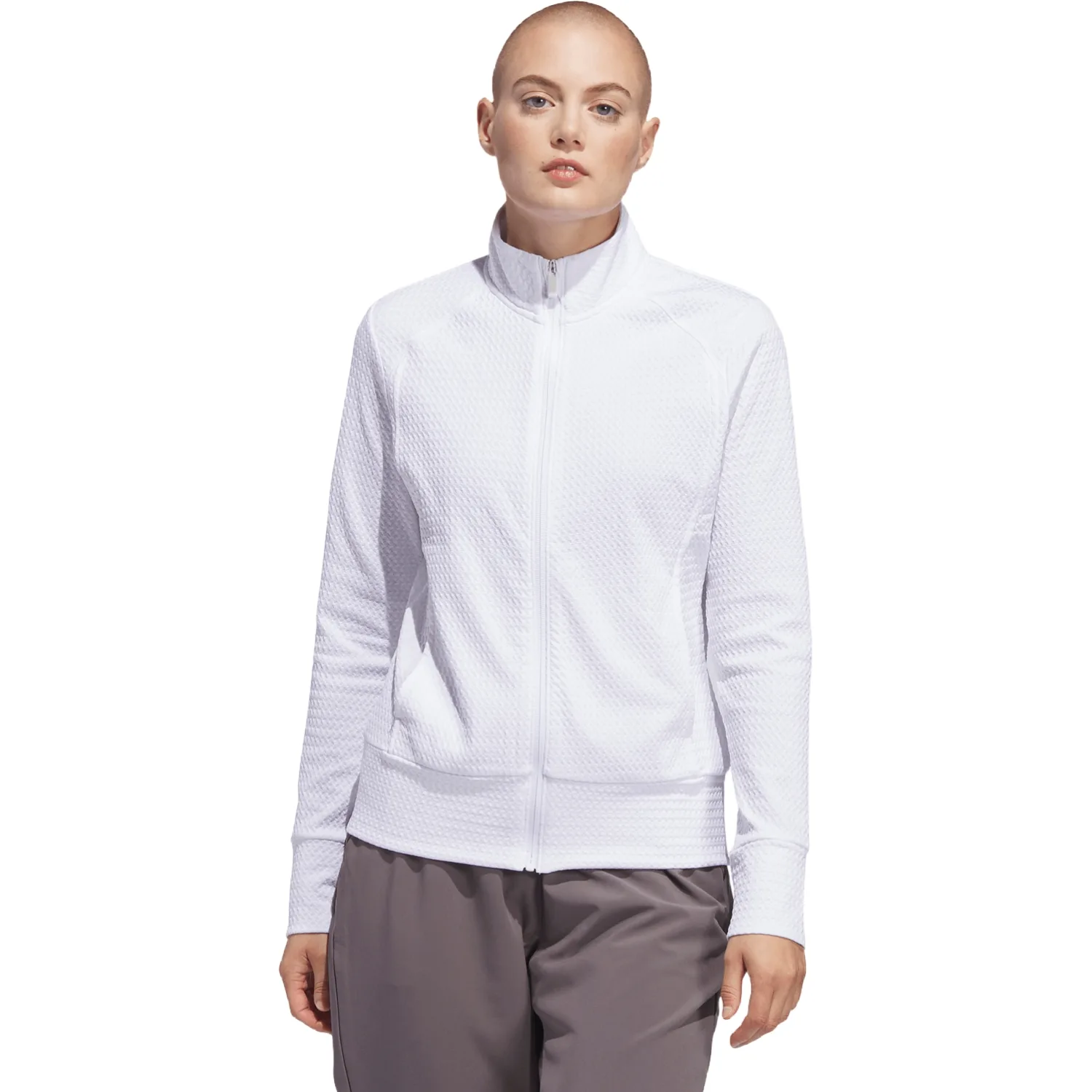 Jacke Ultimate365 Textured, weiss l - Adidas - FashionsVida