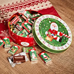 Konfekt-Dose "Adventskalender"