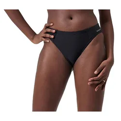 Solid Classic Bikini Bottom Anthracite L Women