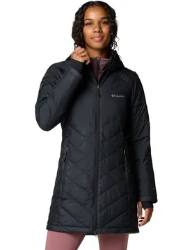 Chaqueta larga de mujer Heavenly™ - Columbia - FashionsVida